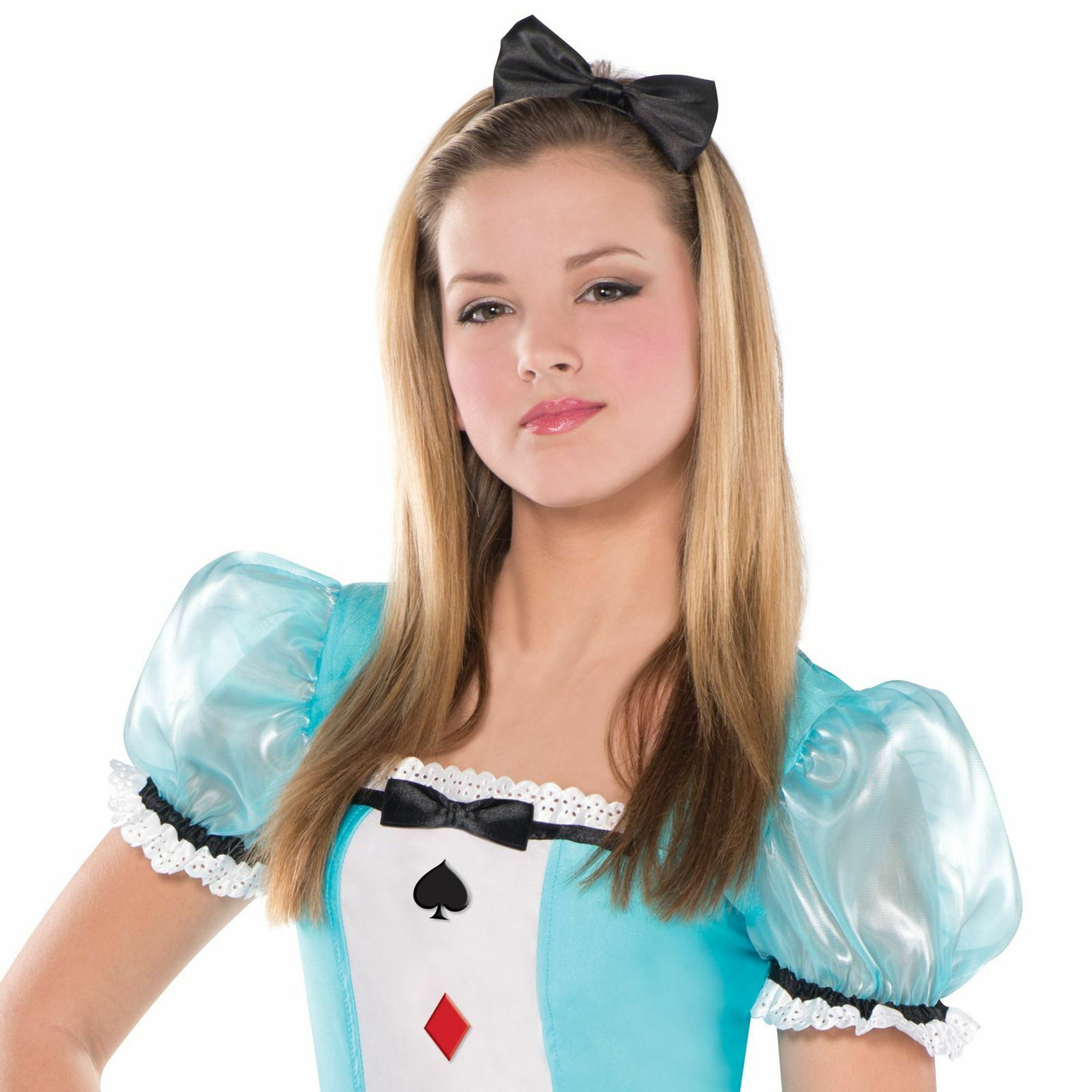 Teen Girls Clever Alice Costume